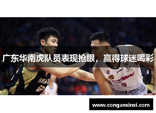 广东华南虎队员表现抢眼，赢得球迷喝彩