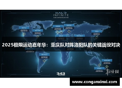 2025极限运动嘉年华：重庆队对阵洛阳队的关键战役对决